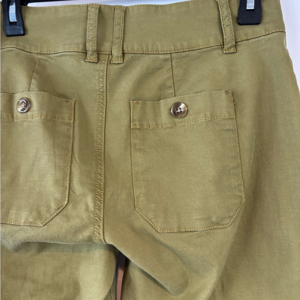 CAbi Trooper Pants Size 4 Moss Green Style #6479 - Picture 5 of 14